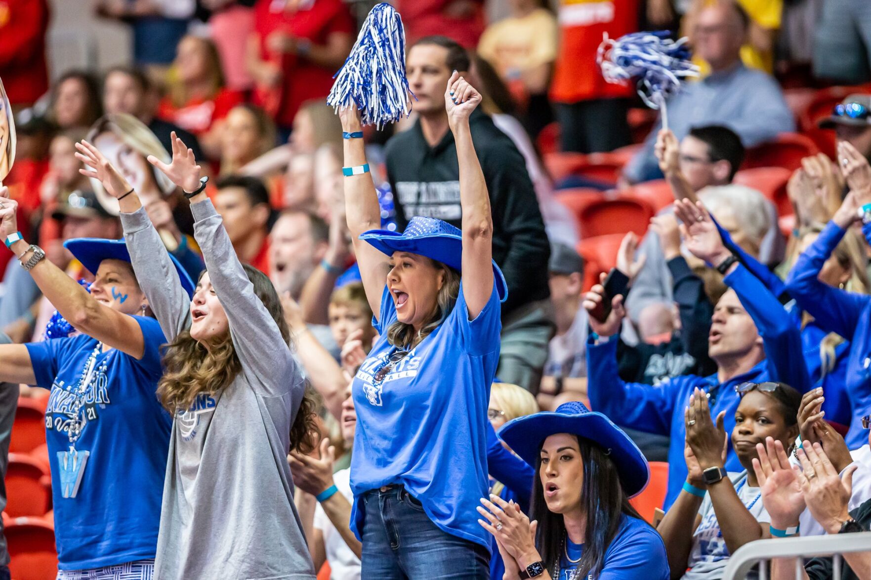 Class 4 girls volleyball state championship: Westminster def. Incarnate Word